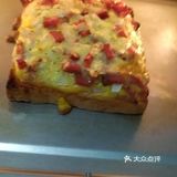 芝士一定要最后撒上去，厚薄按照自己口味的