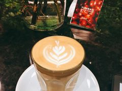 花香耶加拿铁-Seesaw Coffee(环贸iapm店)