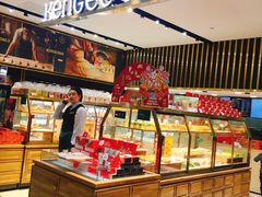 面包甜点陈列柜-仟吉KenGee(国贸360店)