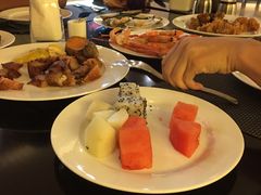 -喜来登酒店-盛宴标帜餐厅