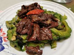 杜远凉瓜炒牛肉-和乐喜宴海鲜酒家(骏荣广场店)