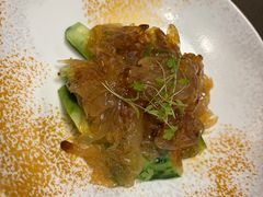 海蜇拌黄瓜-蟹榭·本帮江浙菜·蟹宴(大宁久光商场店)