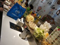 -百品聚旋转火锅(万德庄店)