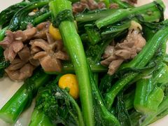 菜心炒鸡杂-文记壹心鸡(宝华路店)