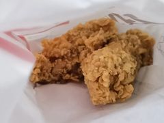 金沙咸蛋黄香辣鸡翅-肯德基(丽莎广场店)