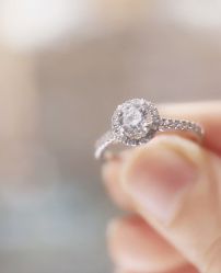 -钻石小鸟钻戒婚戒定制(石路店)