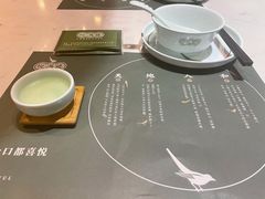 餐具摆设-悦满楼·西关名点·湛江名菜(航空综合大厦店)