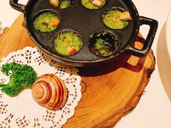 勃垦第焗蜗牛-福楼法餐厅FLO