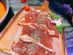 -热火朝天鲜切牛肉火锅(南强街巷店)