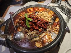 -探鱼·鲜青椒爽麻烤鱼(中天广场店)