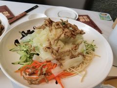 肉丝大凉皮-双合园·海鲜水饺青岛菜(万佳广场店)