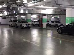 -新世界新丸中心-地下停车场