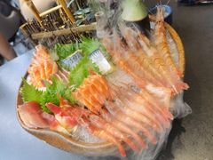 三文鱼刺身-稻早料理美术馆(城阳店)