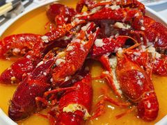 精品蒜茸小龙虾（大份）-小河盐帮·私家菜·烤鸭(三元桥·霄云路店)