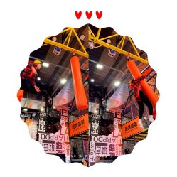 -嗨翻Hi-Fun竞技主题乐园·蹦床团建生日聚会(五棵松华熙店)