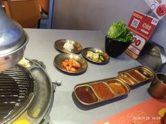 -轻烧烤肉(光谷步行街店)