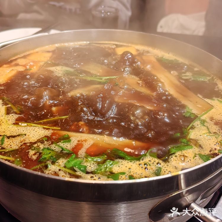 大冷天的就该吃火锅