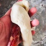 儿时的回忆，简易腊肠包了解下