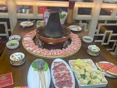 -津门老羊家·铜锅涮羊肉·烧烤(科技园店)