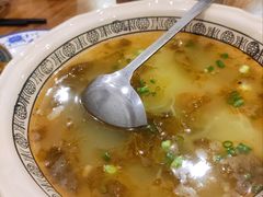 酸菜粉丝汤-百年老扣碗(沙坪坝店)