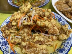 -老码头黑皮肘子锅包肉(文政街店)