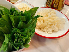 绣球菌-庭院·冰煮羊·北京涮肉(西单店)