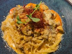 黑虎虾冬阴意大利面-BE BRIGHT KITCHEN(正佳广场店)