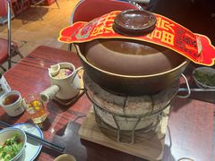 -沙胆彪炭炉牛杂煲(成都玉林店)