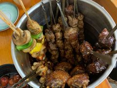 蜜辣烤翅-炒豆合作社(东四总店)