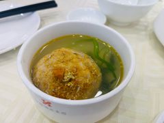 蟹粉狮子头-怡园饭店-餐厅(四望亭店)