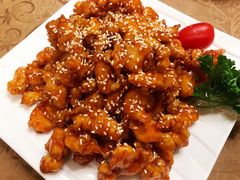 -金牌餐厅·天津菜·八珍豆腐·老爆三(瓷房子店)