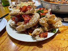 椒盐虾虎-87号烧烤海鲜·大排档(金沙滩店)