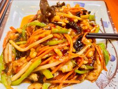 鱼香肉丝-益民餐厅(交通大学店)