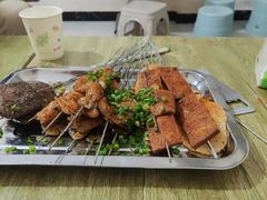 -野火鲜货烧烤(河边小院店)