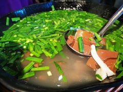 韭菜鸭血-甘家界牌柠檬鸭(青山店)