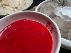 冷锅鲜鸭血-沸炉重庆老火锅(军事博物馆店)