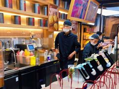 -LELECHA乐乐茶(上海五角场万达广场店)