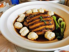花卷笋干扣肉-海港大酒店(海港大厦店)