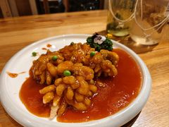 糖醋菊花鱼-食味酒味天津菜·古法特色米酒(鼓楼店)