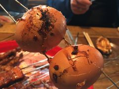 生烤鸡蛋-北三老太太烧烤(人生一串上榜店)