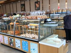 面包甜点陈列柜-长发西饼(临顿路店)