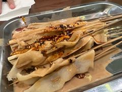 豆皮涮牛肚-牛氏石磨肠粉(海璟国际店)