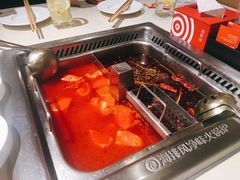 番茄锅底-海底捞火锅(上元大街店)