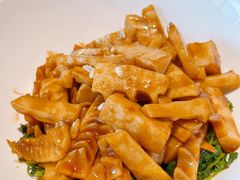 草头焖春竹笋-扬州狮子楼·非遗淮扬菜(总店)