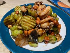 老醋六样-小船渔村•大连菜•大连焖鱼(黄河路店)