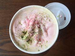 樱之粉红拿铁-星巴克(广州立白中心店)