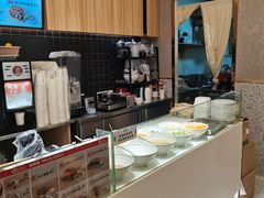 自助取餐区-煎饼记(长虹路民发广场店)