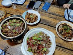 -小小饭店·休闲农庄·安吉松树林里的农家菜