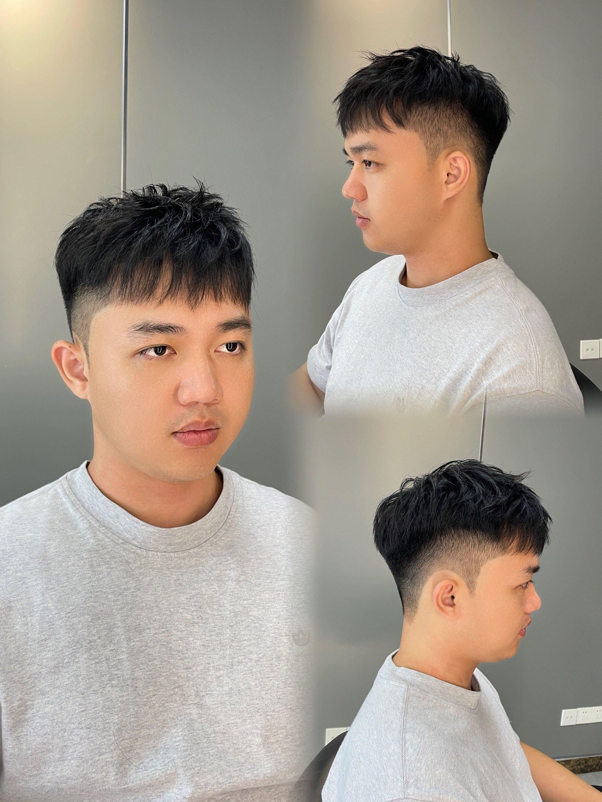 碎盖发型不一定要长\\n男士短碎盖发型不一定要长才好看短发碎盖一样