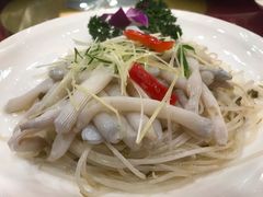 白灼沙虫-寻味顺德·南记酒家·传统顺德菜·鱼生(广源路店)